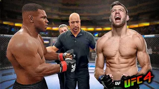 Mike Tyson vs. Dricus du Plessis (EA sports UFC 4)