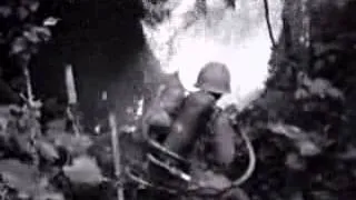 Vietnam War  Flamethrower
