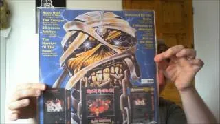 IRON MAIDEN RECORD COLLECTION UPDATE! MANY RARE ITEMS !