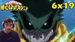 DEKU VS MUSCULAR REMATCH! Full Power!! | My Hero Academia Season 6 Episode 19 | Anime Reaction