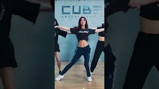 (여자)아이들((G)I-DLE) - '한(一)(HANN(Alone))' (Choreography Practice Video) 미연 focus
