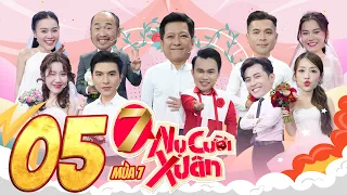 7 Nụ Cười Xuân 7 | Tập 5:Lâm Vỹ Dạ hả hê "tẩm bột" Gin Tuấn Kiệt, Puka đắp mặt nạ than đen Thuý Ngân