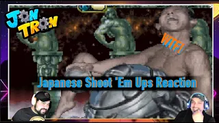 Japanese Shoot 'Em Ups - JonTron Reaction | POV REACTS