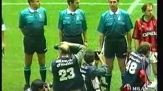 Milan-Atalanta 3-0, stagione 1995-96