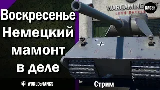 VK 100.01(P)  -  Немецкий мамонт в деле  -  Стрим