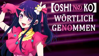 Oshi no Ko Opening - Wörtlich Genommen (Parodie Cover)