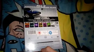 the fast and the furious 8 movie collection