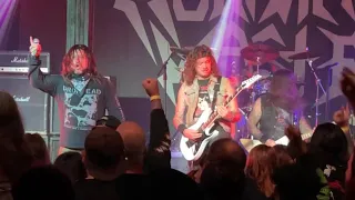 Municipal Waste Wrong Answer Live 11-12-21 Diamond Pub Concert Hall Louisville KY 60fps