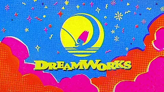 DreamWorks Animation SKG Logo (Trolls Band Together Variant) (2023)