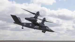 Next Generation Tiltrotor Aircraft Is Coming
