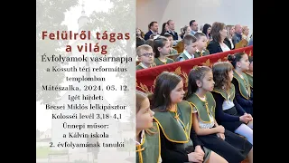 Becsei Miklós: Felülről tágas a világ 24.05.12.