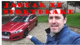 Jaguar XF S Sportbrake - Review and Roadtest