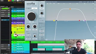 #2 Плагин Дня! SOOTHE 2 /  MINI-FILTER / VOCAL RIDER. Сила в АВТОМАТИЗАЦИИ! #mixing #сведение