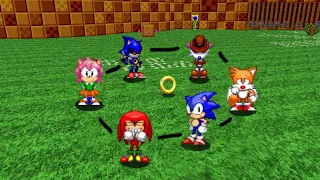 Sonic Robo Blast 2 - Randomize Characters Every Time You Collect A Ring