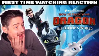 How to Train Your Dragon: The Hidden World  (FIRST TIME WATCHING MOVIE REACTION)