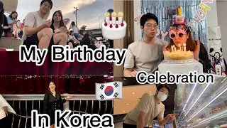 My birthday Vlog🇰🇷 in Korea