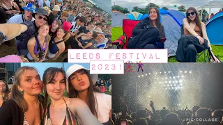 Leeds fest vlog 2023 - weekend (part 1)