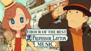 1 Hour of the Best Professor Layton Music (Part 3)