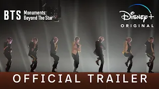 BTS Monuments: Beyond the Star | Special Trailer | Disney+