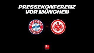 "Den Bus parken will ich nicht!" I Pressekonferenz vor Bayern München