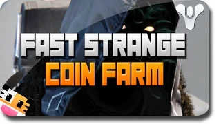 Destiny "Fast Strange Coins" - 30 "Easy Strange Coins" (Destiny Strange Coins Farming Guide)