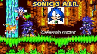 Sonic 3 air mods Mecha sonic Spawner