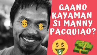 Gaano Kayaman si MANNY Pacquiao? | Net worth, Mga Kotse, Bahay, Business | 2020