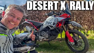 Ducati Desert X Rally Review : Is it worth €5000 More?