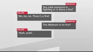 911 calls released | Peachtree City Walmart fire