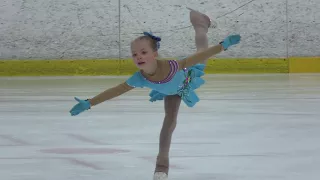 Sofia Bezkorovainaya, 6 years old