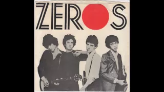 THE ZEROS  - "Don't Push Me Around" b/w "Wimp" 7" single