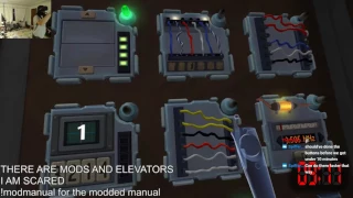The Elevator of Doom in Keep Talking and Nobody Explodes