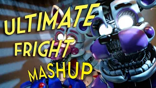 FNAF MASHUP SONG - Ultimate Fright | Mashup @dheusta and @deltahedron606