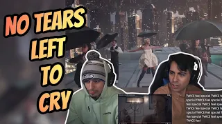 Ariana Grande - no tears left to cry (Official Video) (Reaction)