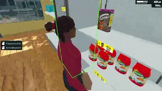 играю в Supermarket Simulator