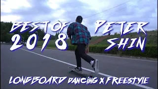 BEST OF 2018 Peter Shin │ Longboard Dance & Freestyle