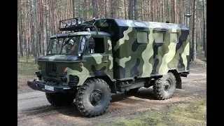 Газ 66 "Шишига"4х4 Off-Road по Русски.