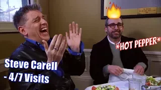 Steve Carell - Craig Reacts To Steve Eating A Hot Pepper - 4/7 Visits In Chronological Order [720p]