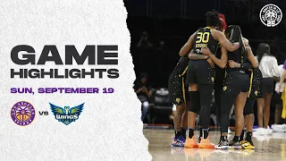 Game Recap: Los Angeles Sparks vs. Dallas Wings