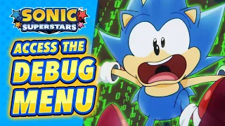 Sonic Superstars Has a SECRET Debug Menu!