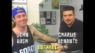 Anthrax on The Headbangers Ball + Headbangers Ball "Trail of Noise with Anthrax" Special (1993)