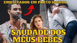 Andressa Suita CURTE em Miami e Gusttavo Lima faz show em Porto Seguro (Melhores momentos)