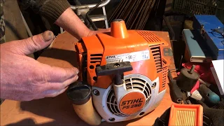 FS-250 STIHL Отчего мото-коса может очень быстро перегреваться!!