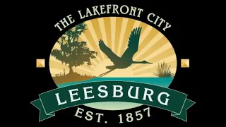 City of Leesburg Commission Meeting August 22, 2022