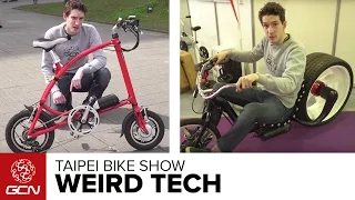 Weird And Wonderful Tech From The Taipei Bike Show