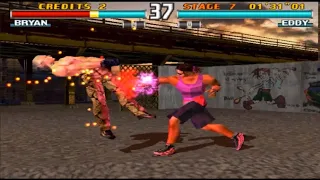 Eddy With Bryan's Moves Gameplay - Tekken 3 (Arcade Version) (Requested)