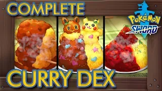 Pokémon Sword & Shield - Full Curry Dex (All 151 Curries)