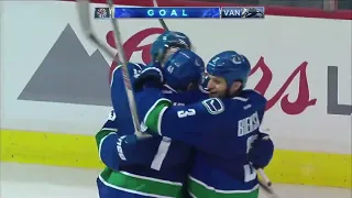 2015 Playoffs - Vancouver Canucks Goals (TSN 1040)