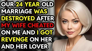 Our 24-Year Marriage Was Destroyed After My Wife Cheated On Me I Got Revenge On Her Story Audio Bo