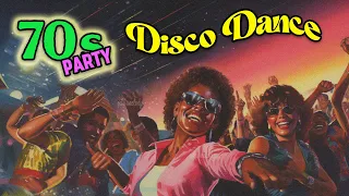 Classic Disco Dance Songs 70s Party - Self Control, You're A Woman - Eurodisco Instrumental Megamix